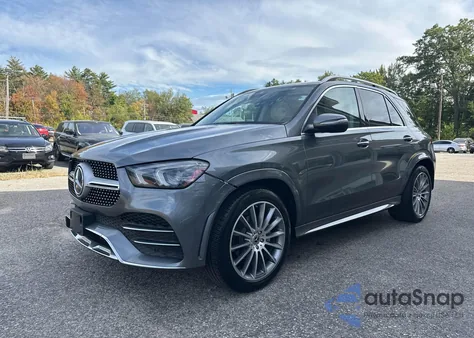 2021 Mercedes-Benz Gle 350 4Matic z USA, uszkodzony, nr VIN 4JGFB4KB8MA439226